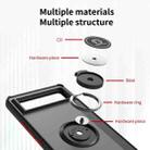 For Google Pixel 6 Q Shadow 1 Series TPU + PC Phone Case with Ring(Dark Green) - 2