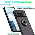 For Google Pixel 8 Pro Q Shadow 1 Series TPU + PC Phone Case with Ring(Royal Blue) - 2