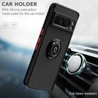 For Google Pixel 8 Pro Q Shadow 1 Series TPU + PC Phone Case with Ring(Royal Blue) - 3