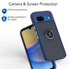 For Google Pixel 8a Q Shadow 1 Series TPU + PC Phone Case with Ring(Red) - 2