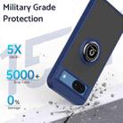 For Google Pixel 8a Q Shadow 1 Series TPU + PC Phone Case with Ring(Red) - 3