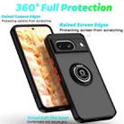 For Google Pixel 8 Q Shadow 1 Series TPU + PC Phone Case with Ring(Royal Blue) - 2