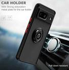 For Google Pixel 8 Q Shadow 1 Series TPU + PC Phone Case with Ring(Royal Blue) - 3