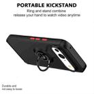 For Google Pixel 10 / 10 Pro Q Shadow 1 Series TPU + PC Phone Case with Ring(Black+Black) - 3