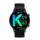 CY19 1.32 inch AMOLED Screen Silicone Strap Smart Watch, Blood Oxygen/Blood Pressure/Heart Rate(Black) - 2