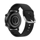 CY19 1.32 inch AMOLED Screen Silicone Strap Smart Watch, Blood Oxygen/Blood Pressure/Heart Rate(Black) - 3