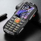 Q7+ 4G Elder Keypad Rugged Phone, 1.77 inch, 16800mAh, 21 Keys,  SOS, FM, Network: 4G, Dual SIM(Black) - 2