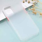 For iPhone 12 mini Skin Feel Series Shockproof Frosted TPU + PC Protective Case(White) - 1