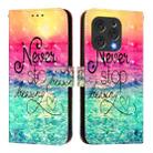 For Doogee N55 Plus 3D Painting Horizontal Flip Leather Phone Case(Chasing Dreams) - 2