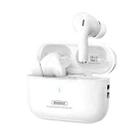 REMAX CozyBuds W22N ANC Wireless Bluetooth 5.3 Music Earphones(White) - 1