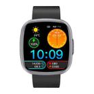 ET593 1.75 inch IPS Square Screen Smart Watch, ECG Electrocardiogram / Blood Sugar Monitoring(Black) - 2