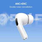 REMAX CozyBuds W30N LED Dual Noise Reduction Bluetooth 5.4 Earphones(White) - 2