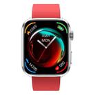 T92 1.81 inch IPS Square Screen Smart Watch, Heart Rate / Blood Oxygen / Blood Pressure(Red) - 2