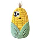 For iPhone 15 Pro Max Cartoon 3D Corn Silicone Phone Case - 1