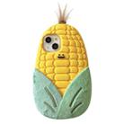 For iPhone 15 Plus Cartoon 3D Corn Silicone Phone Case - 1