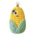 For iPhone 13 Cartoon 3D Corn Silicone Phone Case - 1