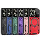 For Xiaomi 14 Pro Large Window MagSafe Holder Phone Case(Rose Gold) - 2