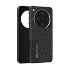 For OPPO Find X8 ABEEL 6D Micro Relief MagSafe Magnetic Phone Case(Carbon Fiber Black) - 1