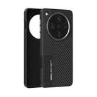 For OPPO Find X8 Pro ABEEL 6D Micro Relief MagSafe Magnetic Phone Case(Carbon Fiber Black) - 1