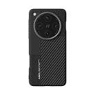 For OPPO Find X8 Pro ABEEL 6D Micro Relief MagSafe Magnetic Phone Case(Carbon Fiber Black) - 2