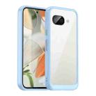 For Google Pixel 9a Colorful Series Acrylic Hybrid TPU Phone Case(Blue) - 1