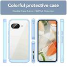 For Google Pixel 9a Colorful Series Acrylic Hybrid TPU Phone Case(Blue) - 2