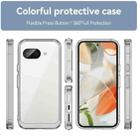 For Google Pixel 9a Colorful Series Acrylic Hybrid TPU Phone Case(Transparent) - 2