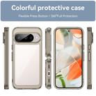 For Google Pixel 10 Colorful Series Acrylic Hybrid TPU Phone Case(Transparent Grey) - 2