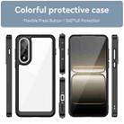 For OnePlus Nord 5 5G Colorful Series Acrylic Hybrid TPU Phone Case(Black) - 2