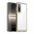 For OnePlus Nord 5 5G Colorful Series Acrylic Hybrid TPU Phone Case(Transparent Grey) - 1