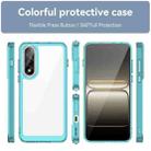 For OnePlus Nord 5 5G Colorful Series Acrylic Hybrid TPU Phone Case(Transparent Blue) - 2