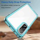 For OnePlus Nord 5 5G Colorful Series Acrylic Hybrid TPU Phone Case(Transparent Blue) - 3