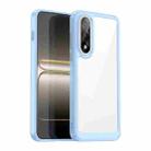 For OnePlus Ace 5 Ultra Colorful Series Acrylic Hybrid TPU Phone Case(Blue) - 1