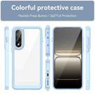 For OnePlus Ace 5 Ultra Colorful Series Acrylic Hybrid TPU Phone Case(Blue) - 2