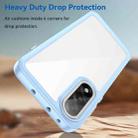 For OnePlus Ace 5 Ultra Colorful Series Acrylic Hybrid TPU Phone Case(Blue) - 3