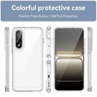 For OnePlus Ace 5 Ultra Colorful Series Acrylic Hybrid TPU Phone Case(Transparent) - 2