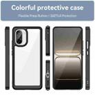 For OnePlus Ace 5 Racing Colorful Series Acrylic Hybrid TPU Phone Case(Black) - 2