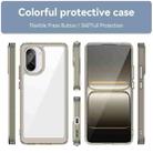 For OnePlus Ace 5 Racing Colorful Series Acrylic Hybrid TPU Phone Case(Transparent Grey) - 2