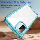 For OnePlus Ace 5 Racing Colorful Series Acrylic Hybrid TPU Phone Case(Transparent Blue) - 3