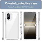 For OnePlus Ace 5 Racing Colorful Series Acrylic Hybrid TPU Phone Case(Transparent) - 2