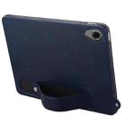 For Lenovo Tab M8 HD / FHD TPU Leather Back Tablet Case with Wristband(Dark Blue) - 3