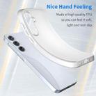 For Samsung Galaxy A35 5G Frosted Translucent TPU Hybrid PC Full Coverage Phone Case(White) - 3