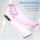 For Samsung Galaxy A36 5G Frosted Translucent TPU Hybrid PC Full Coverage Phone Case(Pink) - 3