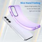 For Samsung Galaxy A15 5G Frosted Translucent TPU Hybrid PC Full Coverage Phone Case(Dark Purple) - 3