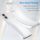 For Samsung Galaxy A06 5G Frosted Translucent TPU Hybrid PC Full Coverage Phone Case(White) - 3