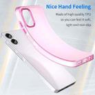 For Samsung Galaxy A06 5G Frosted Translucent TPU Hybrid PC Full Coverage Phone Case(Pink) - 3