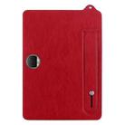 For Honor MagicPad 2 12.3 2024 TPU Leather Back Tablet Case with Wristband(Red) - 2