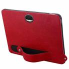 For Honor MagicPad 2 12.3 2024 TPU Leather Back Tablet Case with Wristband(Red) - 3