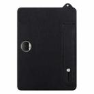 For Honor MagicPad 2 12.3 2024 TPU Leather Back Tablet Case with Wristband(Black) - 2