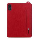 For Honor Pad X8 Pro / X9 2023 TPU Leather Back Tablet Case with Wristband(Red) - 2